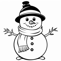 bonhomme de neige