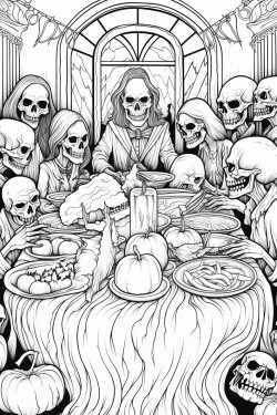 scary thanksgiving dinner