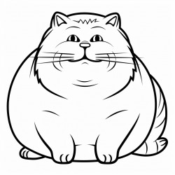 a big fat cat