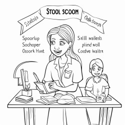 school social worker with a description of what a school social worker can do