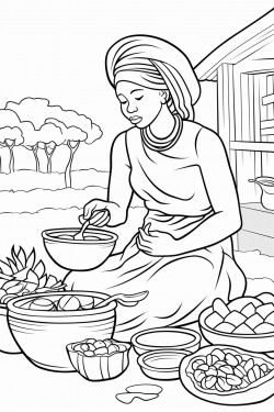 african native artisan