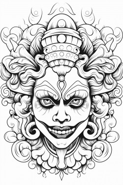 horror clown