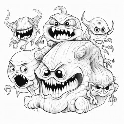 scary creatures