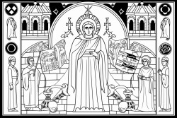 tapestry of medieval serbian history