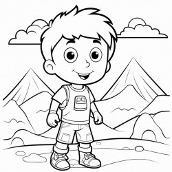 childrens coloring