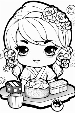 sushi chibi