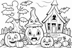 halloween and autumn themed
