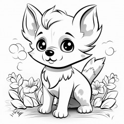 cute dog