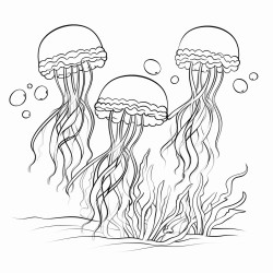 jellyfish jungle it has some sea fishs