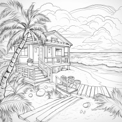 beach