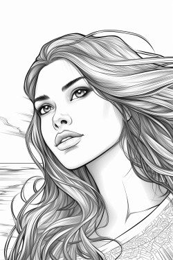 girl of the beach