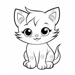 cute coloring book for toddlers