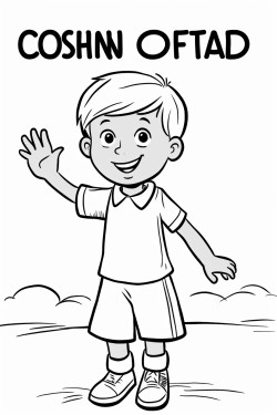 a child saying i can go to sunday school