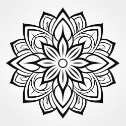 mandala art book