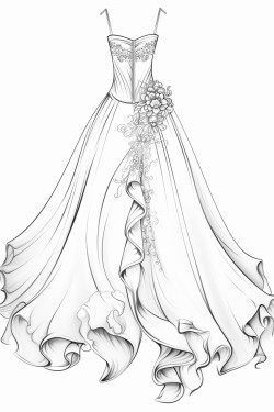 wedding dress