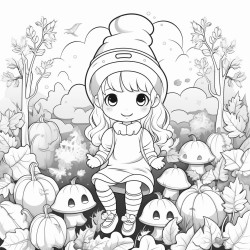 mignon automne