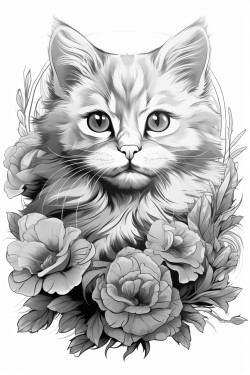 cat flowers