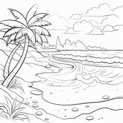 a beach inspired by hawaii
