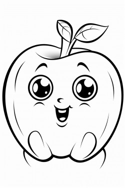 panda eats apples