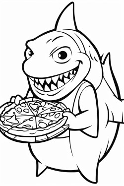 pizza shark