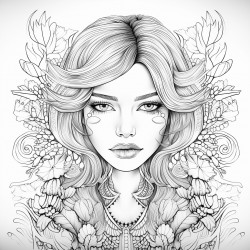 mujer joven llendo ala escuela  cuerpo completo