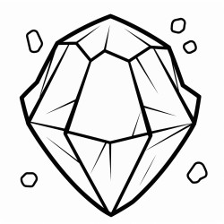 simple cut gem