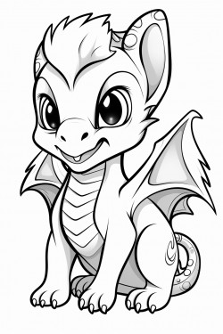 baby dragon