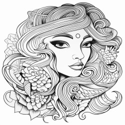 coloring page