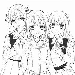 anime girls