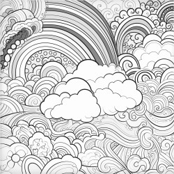 rainbow patterns