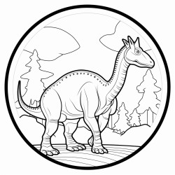 parasaurolophus
