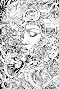 coloriage complexe
