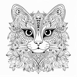 a cat