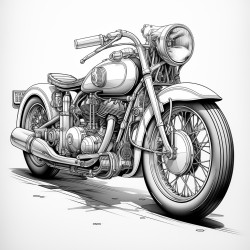 motorcycle