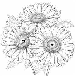 gerbera daisies
