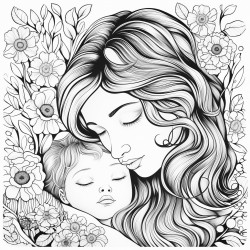 madre y hijo