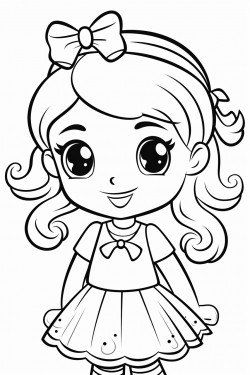 uma menina em uma aventura com o seu cao