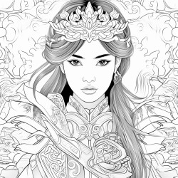 vietnamese princess warrior