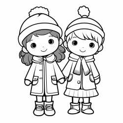 cute coloring book for toddlers