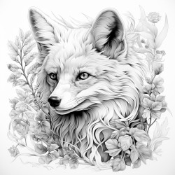 un renard