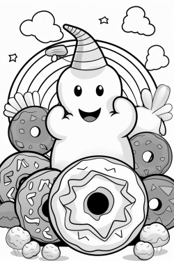 halloween donuts