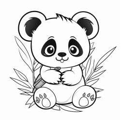cute panda