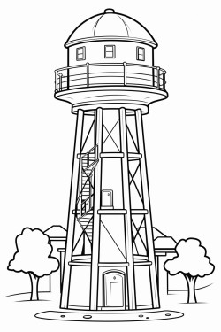 water tower