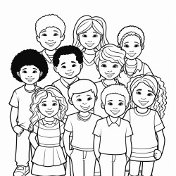people of different backgrounds with their own dreams