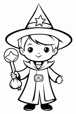 un sorcier