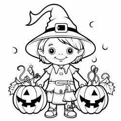 zwierzaki przebrane na halloween