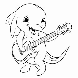 musician dolphin