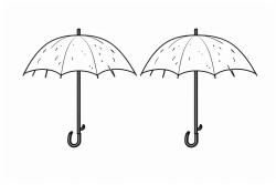 umbrellas