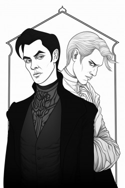 2 vampires victorien