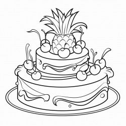 pineapple cake